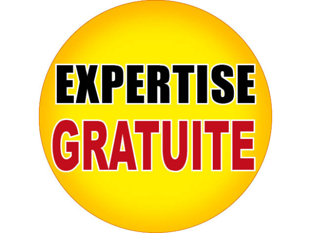 Sticker GRATIS EXPERTISE